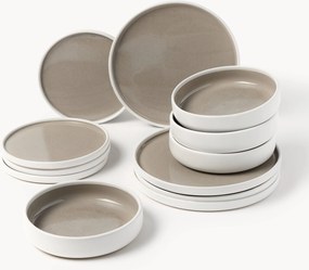 Serviesset Ginger, 4 personen (12-delig)