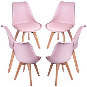 Set 6 Synk Basic Stoelen