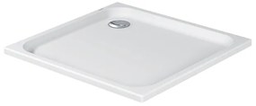 Duravit D-code douchebak 100x90x8,5cm wit 720107000000000