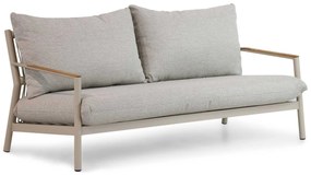Stoel en Bank Loungeset 5 personen Aluminium/Rope Taupe  Coco Sevilla