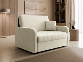 Slaapbank Columbus 259, Aanwezig, 85x132x98cm, 65 kg, Poten: Metaal, Hout: Grenen