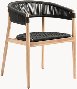 Tuinstoel Miara van acaciahout met armleuningen