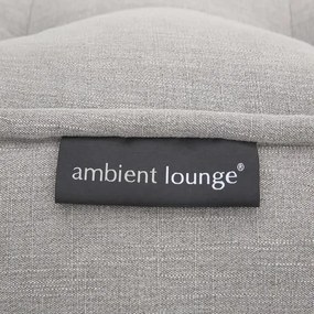 Ambient Lounge Poef Versa Table - Keystone Grey