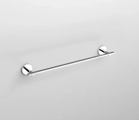 Clou Flat handdoekhouder 45cm chroom