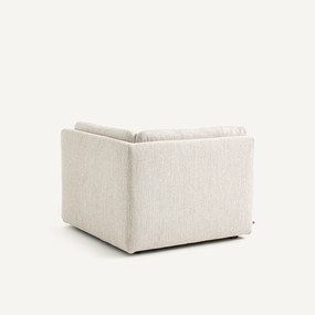 Modulaire 90° hoek in tweed, GIULIANO