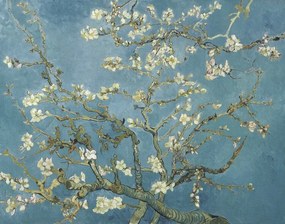 Kunstreproductie Amandelbloesems, Vincent van Gogh