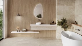 Valence Flores wandtegel 60x120cm naturel gerectificeerd