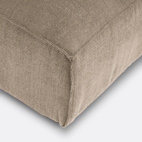 Omvormbare hoekbank, getextureerde stof, Seven