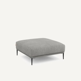 XL voetensteun van katoen en linnen, Oscar, ontwerp Emmanuel Gallina