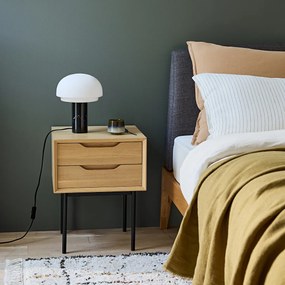 Nachtkastje 2 lades, Noyeto