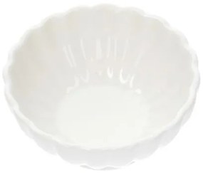 Schaaltje schulp, porselein, Ø8 cm