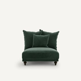 Bank in fluweel, Lazare