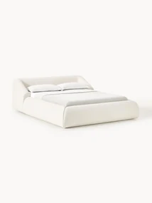 Gestoffeerd bed Sofia
