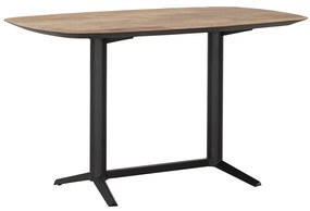 DTP Home Soho Bartafel Deens Ovaal Teak - 160 X 90cm.