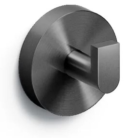 Clou Flat set à 2 kledinghaken gunmetal geborsteld PVD CL/09.02064.84