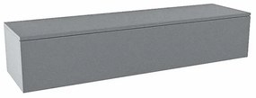 Mondiaz ALAN MODULE Wastafelonderkast - 150x41x30cm - 1 lade - push to open - Plata A45291Plata