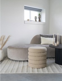 Brooklyn Opbergpoef Bouclé - Beige