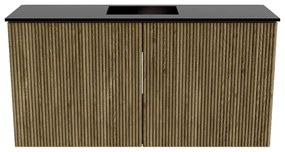 Mondiaz Joya 80cm toiletmeubel dusk met wastafel faye midden 1 kraangat urban