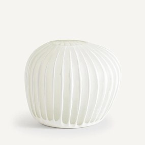 Generfde vaas in matglas, Corila