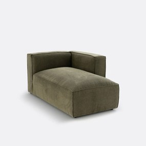 Modulaire longchair van structuurstof, SEVEN