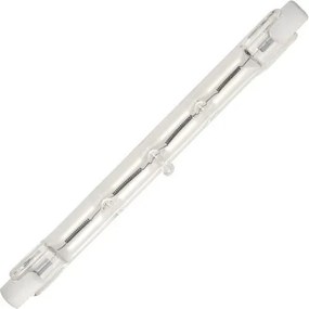 Schiefer R7s Halogeen Buislamp | 200W 24V/28V 3000K 1000lm  | 118mm Dimbaar