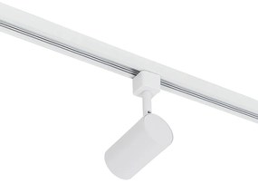 Smart railsysteem wit 1-fase 3-lichts incl. Wifi GU10 - Iconic Jeana