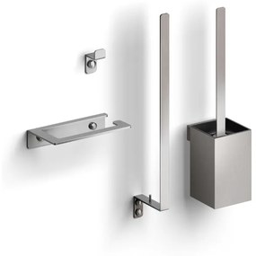 Clou Fold toilet accessoireset rvs geborsteld CL/09.04099.41.01