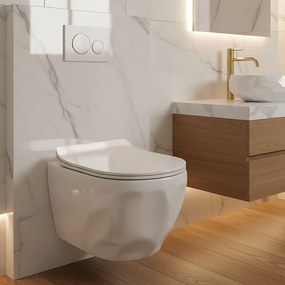 Hangende toilet Rea Gustavo Rimless