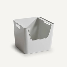 Mand in ijzer metaal L37 x H31,5 cm, Arreglo