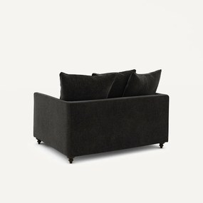 2-zits slaapbank fluweel chenille, Lazare