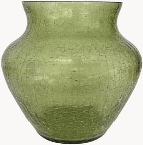 Mondgeblazen vaas Frosty Dahlia