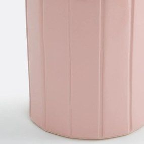 Bijzettafel of nachtkastje in keramiek Tulli