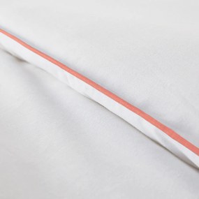 Effen dekbedovertrek in katoen, Macha