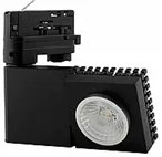Interlight LED Spot vierkant zwart 15W 36gr Camita 3.000K IP20
