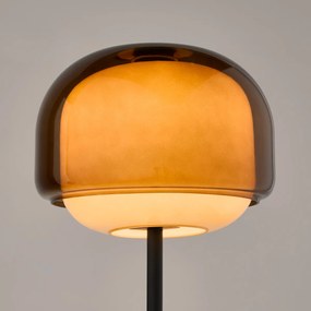 Vloerlamp van gekleurd glas, KINOKO