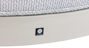 Bistroset 2 personen  Aluminium/rope Taupe Santika Furniture Santika