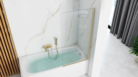 Bad scherm Rea Elegant Gold Brush 70