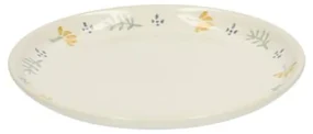 Gebaksbord, steengoed, strooitakje,Ø15 cm
