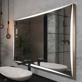 Spiegel met verlichting F5