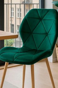 Sesel Fluwelen Stoel