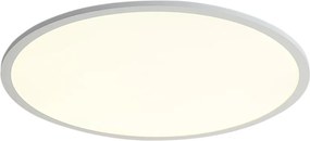 Smart LED paneel wit 60cm incl. LED dim to warm met afstandsbediening - Knob