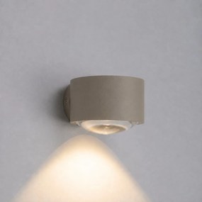Scope Muurlamp Champagne