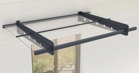 Daszek nad drzwi Dortmund 80 x 120 cm CoverTech antracyt
