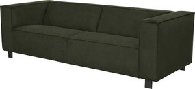 3 zitsbank - Flaska - stof Regain groen 156