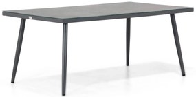 Dining Tuintafel rechthoekig 180 x 100 cm Grijs Sophia
