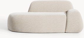Bank Wolke (2-zits) met chaise longue