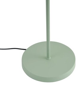 Moderne vloerlamp groen 2-lichts - Stijn