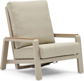 Tuinstoel Aluminium Zand/Beige Osmen Manly