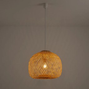 Hanglamp in bamboeØ40 cm, Ezia