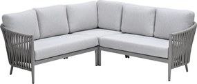 Garden Impressions Devin loungebank 4-delig - taupe